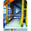 hydraulic platform goods vertical hydraulic guide rail lift